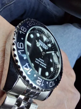 Orologio uomo Pierre Bonnet 42 mm