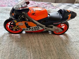 Modellino Moto Repsol Honda HRC