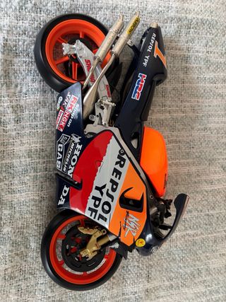Modellino Moto Repsol Honda HRC