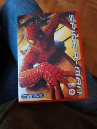DVD Spiderman Edición Special Edition 2 discs