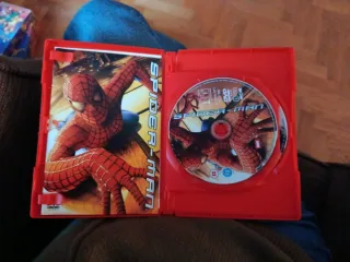 DVD Spiderman Edición Special Edition 2 discs
