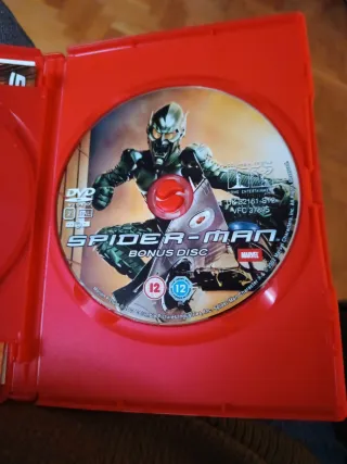 DVD Spiderman Edición Special Edition 2 discs