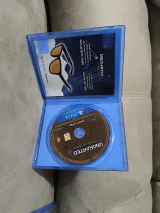Colección Uncharted PS4