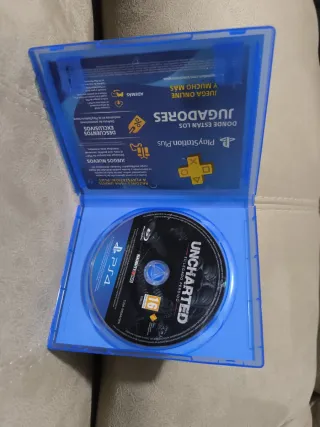 Colección Uncharted PS4