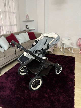 Carrito Bugaboo Gris