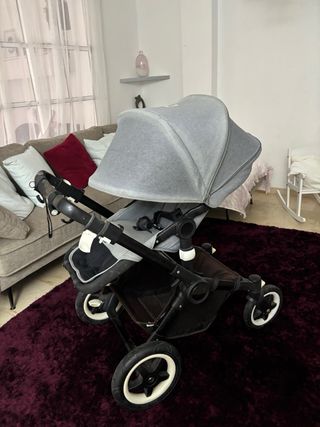 Carrito Bugaboo Gris