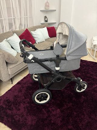 Carrito Bugaboo Gris