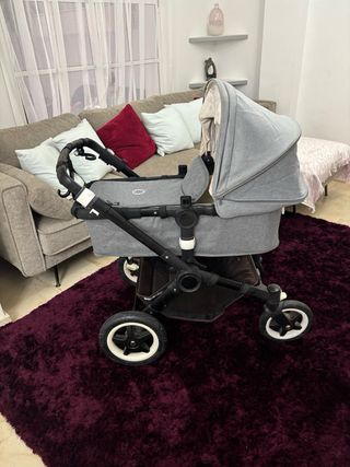 Carrito Bugaboo Gris