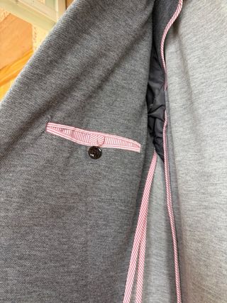 Americana Zara Gris Talla XL