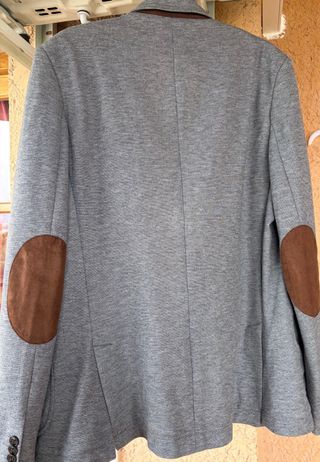 Americana Zara Gris Talla XL