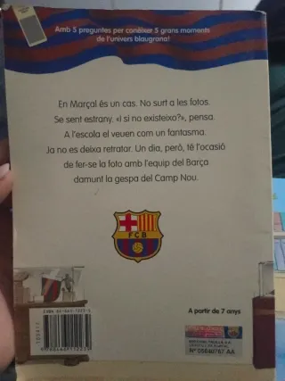 La foto d'en Marçal (Contes blaugrana) (Catalan...