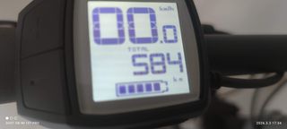 Bicicleta Eléctrica 584 km