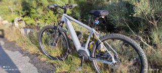 Bicicleta Eléctrica 584 km