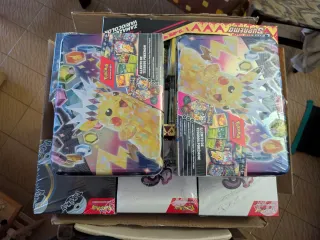 Colección Sellado Pokémon TCG