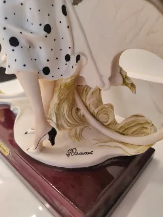 Figura Giuseppe Armani Mujer Bicicleta