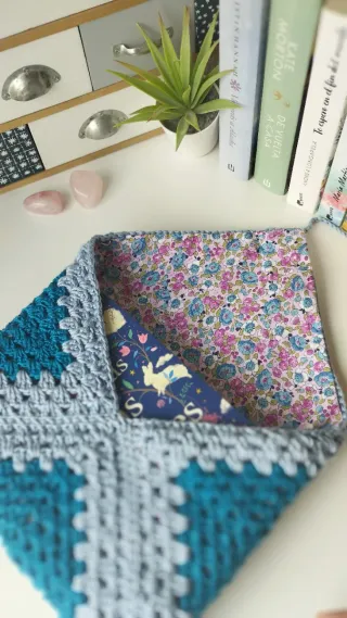 Fundas para libros hechas a mano