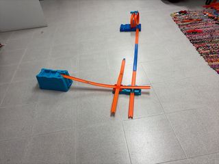 Pistas +Maletín Hot Wheels Track Builder Pistas