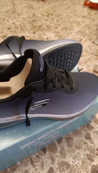 Zapatillas Skechers Mujer talla 38