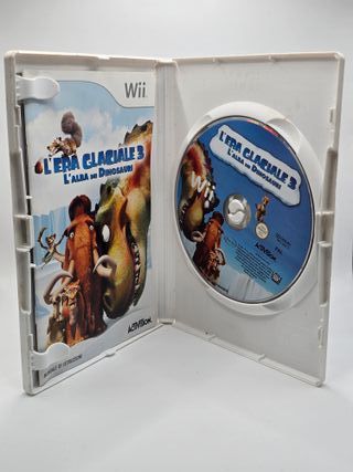 L'Era Glaciale 3 l'alba dei dinosauri Wii