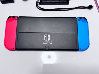 Nintendo Switch OLED Rosso/Blu Completo
