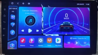 Radio Android 9" 2 DIN
