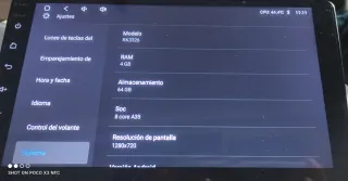 Radio Android 9" 2 DIN