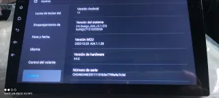 Radio Android 9" 2 DIN