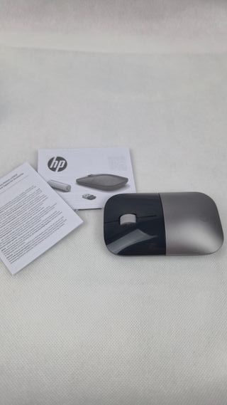 Ratón HP Z3700 Dual Bluetooth Negro/Plata