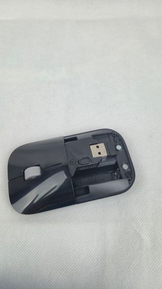 Ratón HP Z3700 Dual Bluetooth Negro/Plata