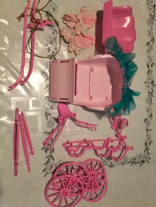 Barbie Carrozza Volo d'Usignolo