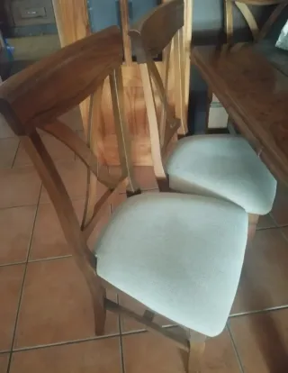 Mueble de salón completo de madera