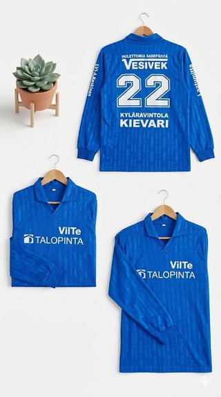 Camiseta Fútbol Vintage XL.