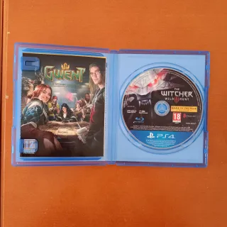 The Witcher 3 GOTY PS4