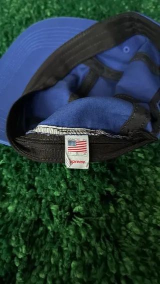 Gorra Supreme Azul