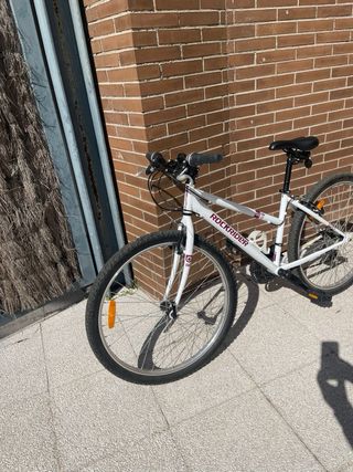 Bicicleta BTWIN Rockrider 5.0 Blanca