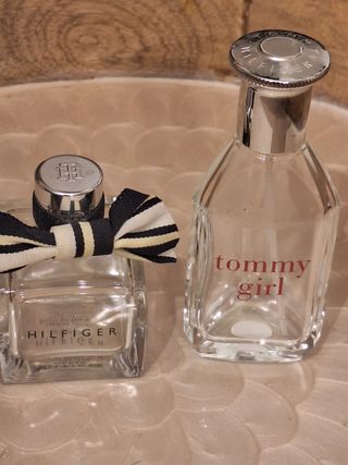 Bottiglie di profumo vuote Tommy Hilfiger