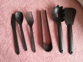 Juego de Utensilios de Cocina de Juguete