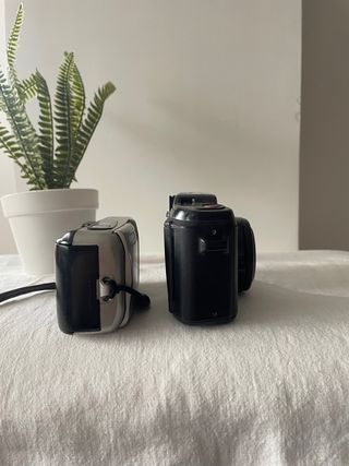 Pacchetto 2 Fotocamere Canon [AZ-100 e Sure Shot Tele]