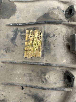 Caja de cambios Volvo
