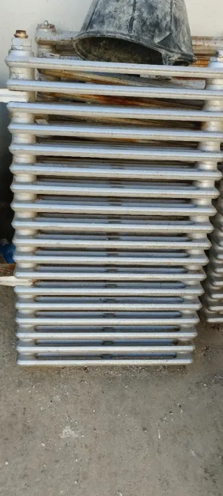 Radiadores de hierro fundido