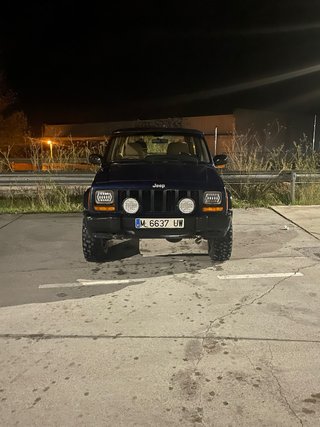 Jeep Xj 1997