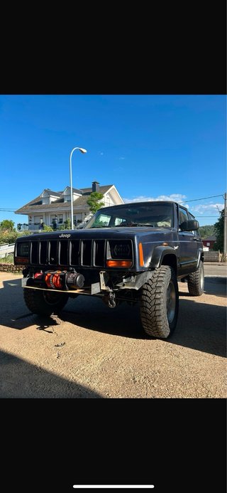 Jeep Xj 1997