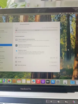 MacBook Pro 2020 Plata 512GB