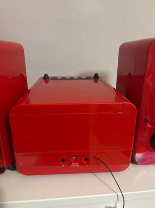 Mini cadena infantil CD y Radio