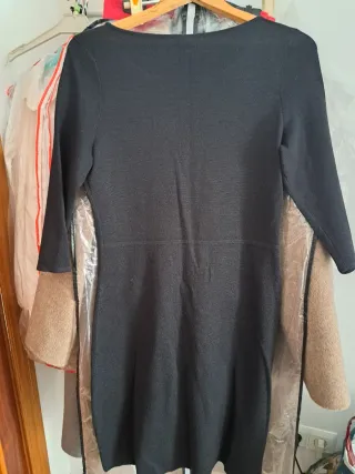 Vestido punto lana Caramelo XL