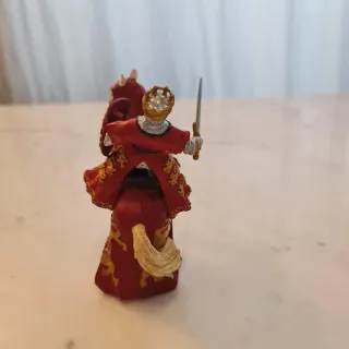Rey Ricardo Corazón de León y Caballo