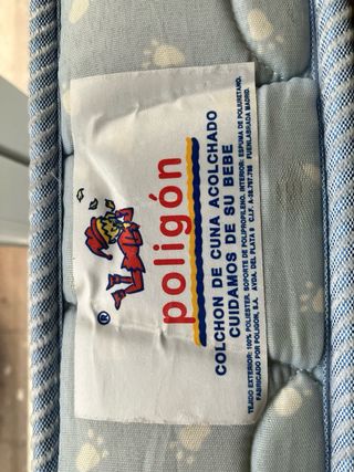 Colchón Cuna 95x50 cm.