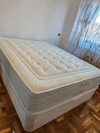 base tapizada, colchones, canapes abatibles. camas