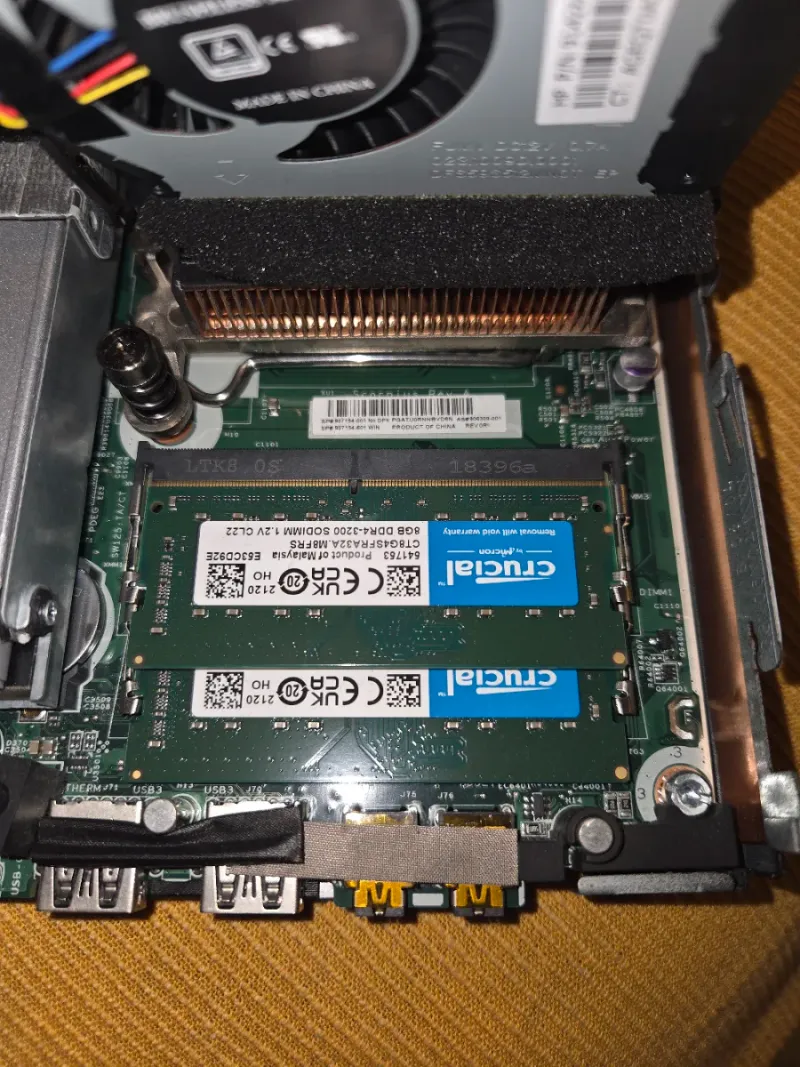Mini PC HP 800 G3 afbeelding 2