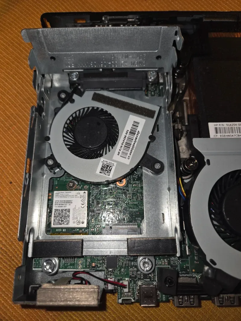 Mini PC HP 800 G3 afbeelding 3